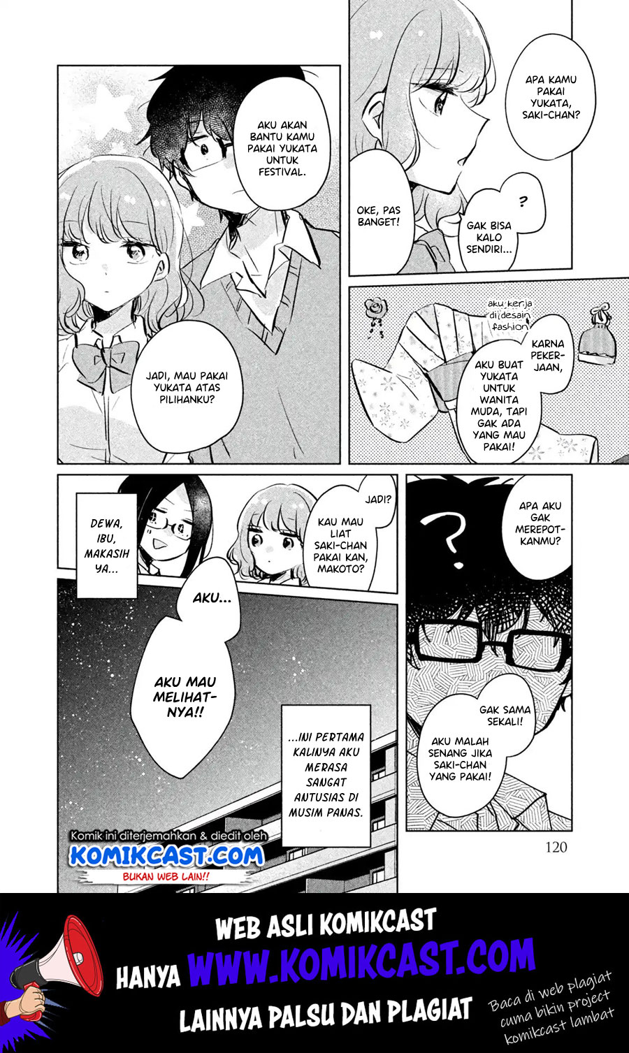 It’s Not Meguro-san’s First Time Chapter 09 Bahasa Indonesia